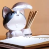 Cartoon cute cat, multi-functional learning eye-protecting desk lamp, night light, adorable student pen holder, creative piggy bank Specification image